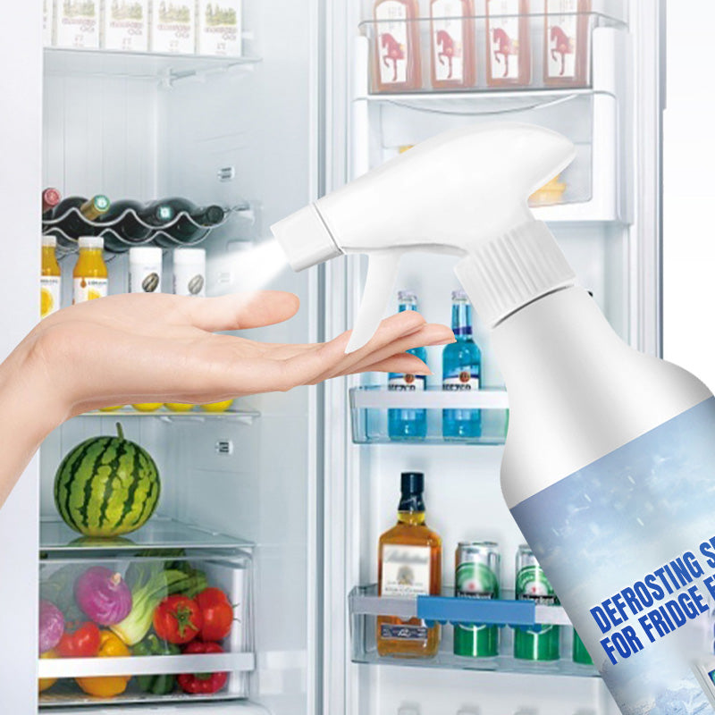 Offre spciale t Spray dgivrant pour rfrigrateur (Grattoir gratuit inclus)