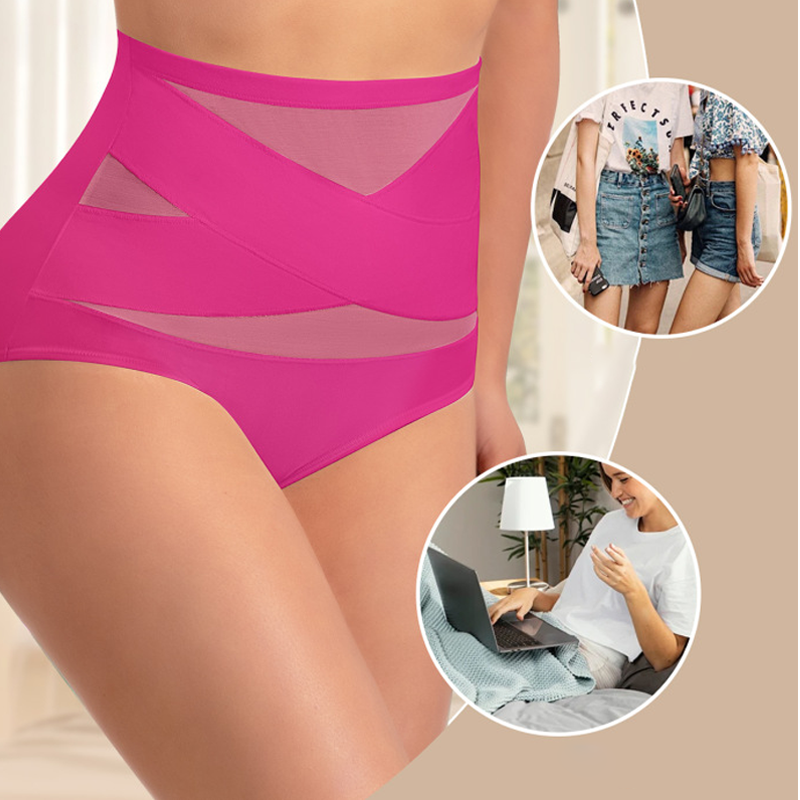 Achetez 1, obtenez 1 gratuit Sous-vtements taille haute pour femmes avec contr?le du ventre