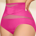 Kaufen Sie 1, erhalten Sie 1 gratis Damen-Hipster-Höschen mit hoher Taille und Bauchkontrolle