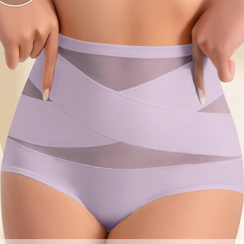 Achetez 1, obtenez 1 gratuit Sous-vtements taille haute pour femmes avec contr?le du ventre