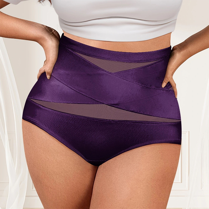 Achetez 1, obtenez 1 gratuit Sous-vtements taille haute pour femmes avec contr?le du ventre
