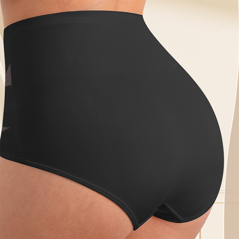 Achetez 1, obtenez 1 gratuit Sous-vtements taille haute pour femmes avec contr?le du ventre