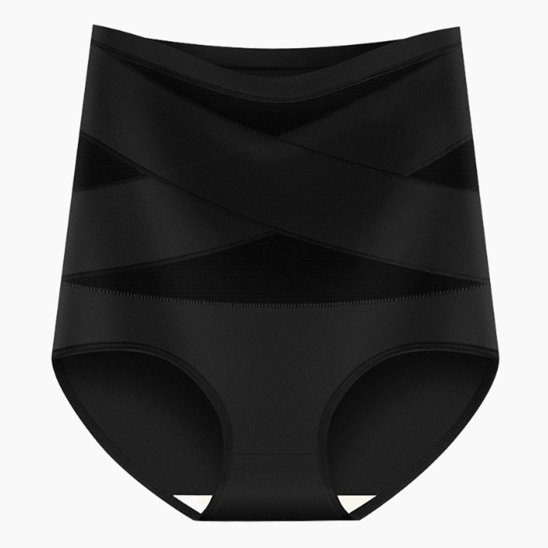 Achetez 1, obtenez 1 gratuit Sous-vtements taille haute pour femmes avec contr?le du ventre