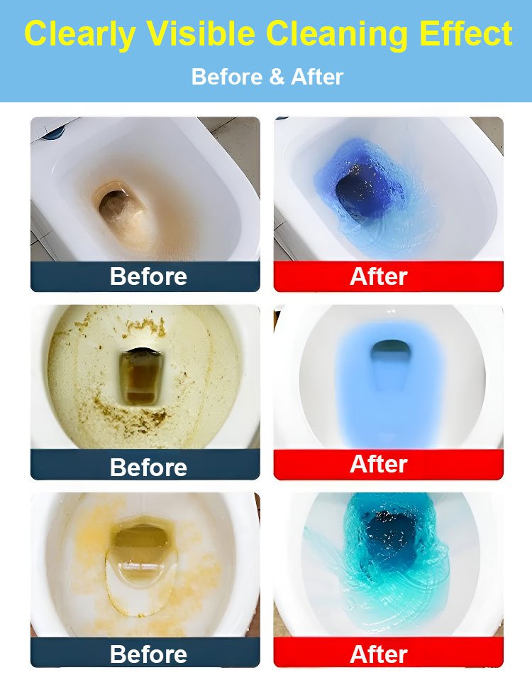 Achetez 2 obtenez 1 gratuit Nettoyant WC & Dsodorisant Magique
