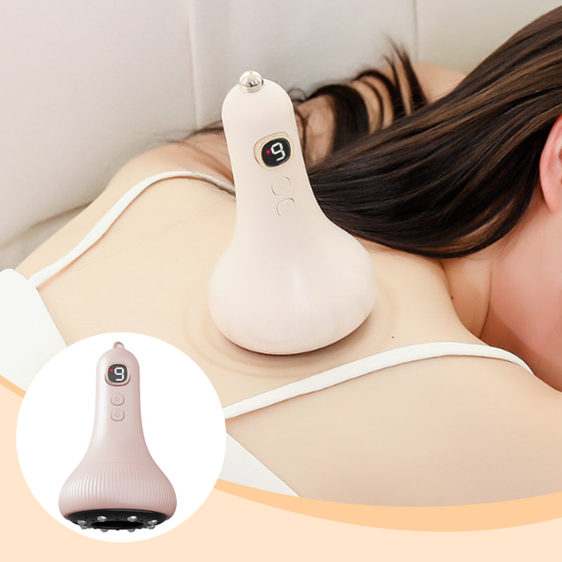 Masseur intelligent ventouses et grattage