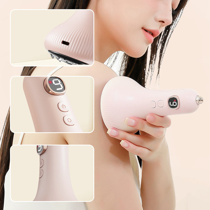 Masseur intelligent ventouses et grattage