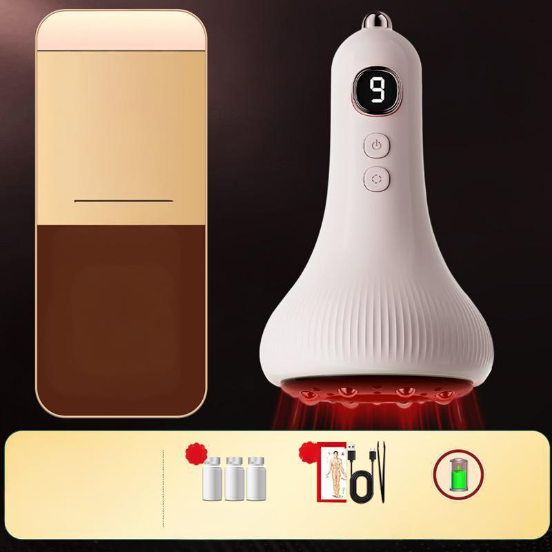 Masseur intelligent ventouses et grattage