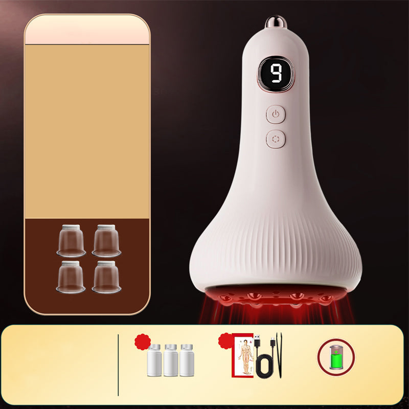 Masseur intelligent ventouses et grattage