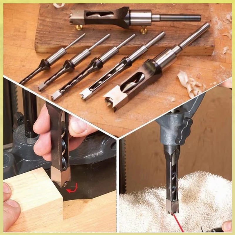 Bons outils Outil de forage mortaise burin creux