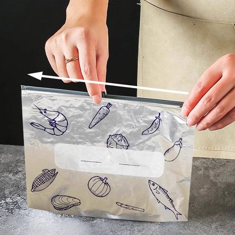 Sacs de Conservation High-Tech en Aluminium Gardez vos aliments frais plus longtemps