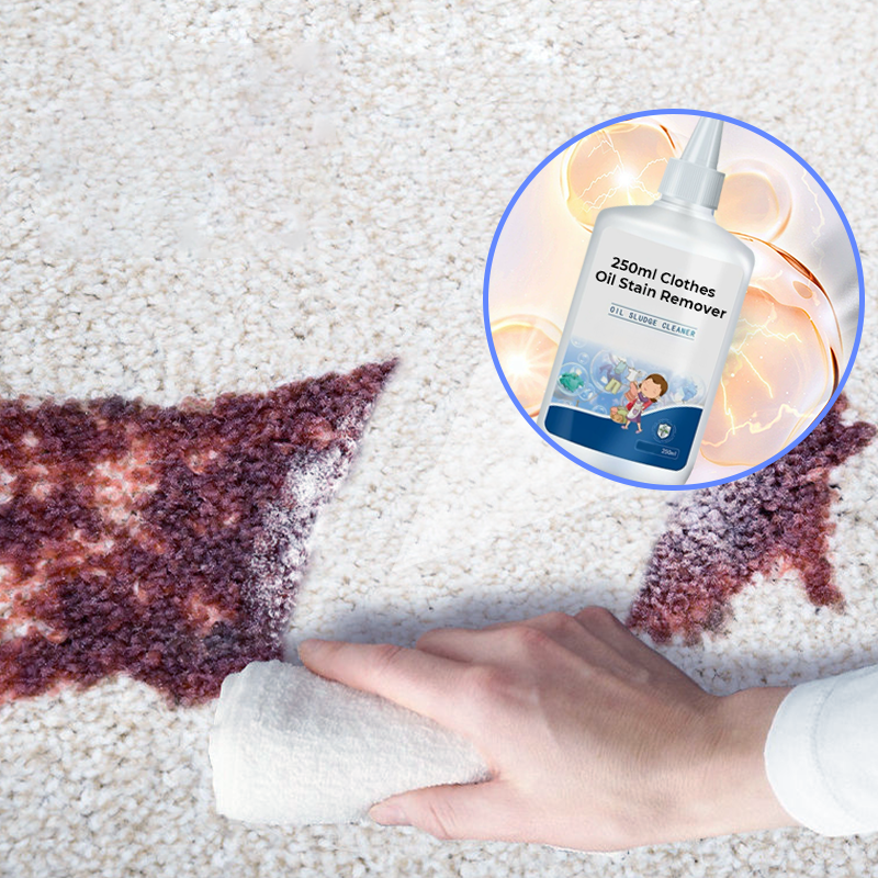 Kraftvoller Fleckenentferner für Öl auf Kleidung 250 ml