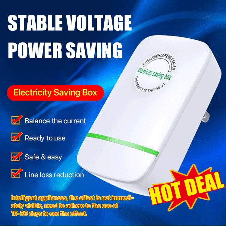 Zeitlich begrenztes Angebot: Energiesparbox für den Haushalt, kaufen Sie eine, erhalten Sie eine gratis.
