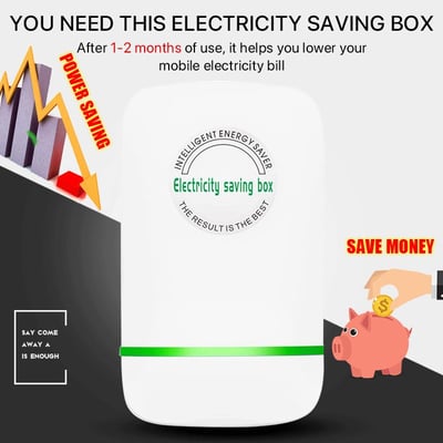 Zeitlich begrenztes Angebot: Energiesparbox für den Haushalt, kaufen Sie eine, erhalten Sie eine gratis.