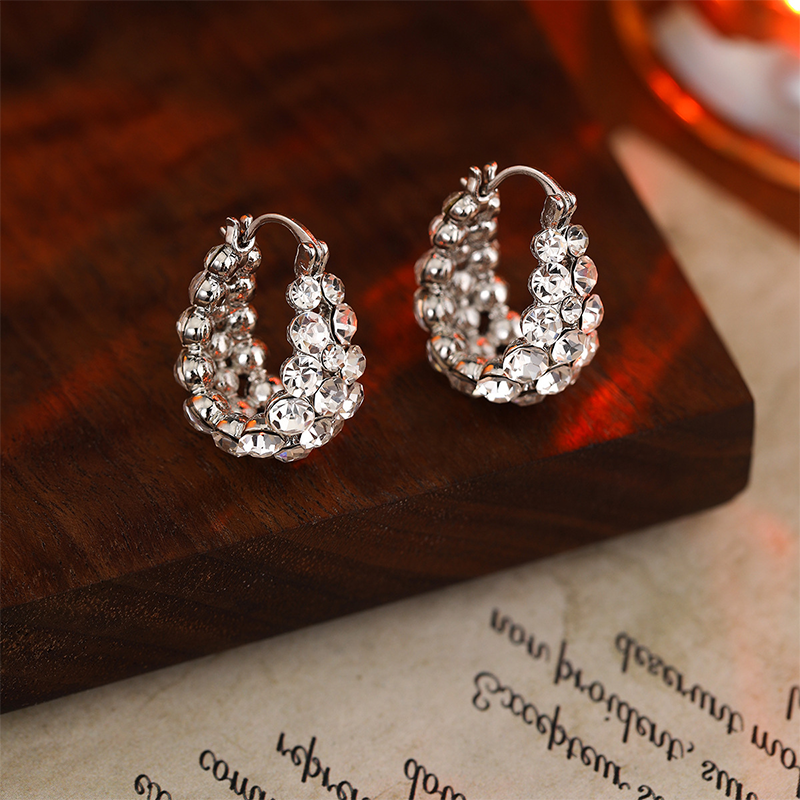 Boucles dOreilles lgantes Strass