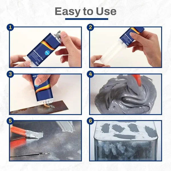 3 kaufen, 2 gratis: Metallreparaturkleber