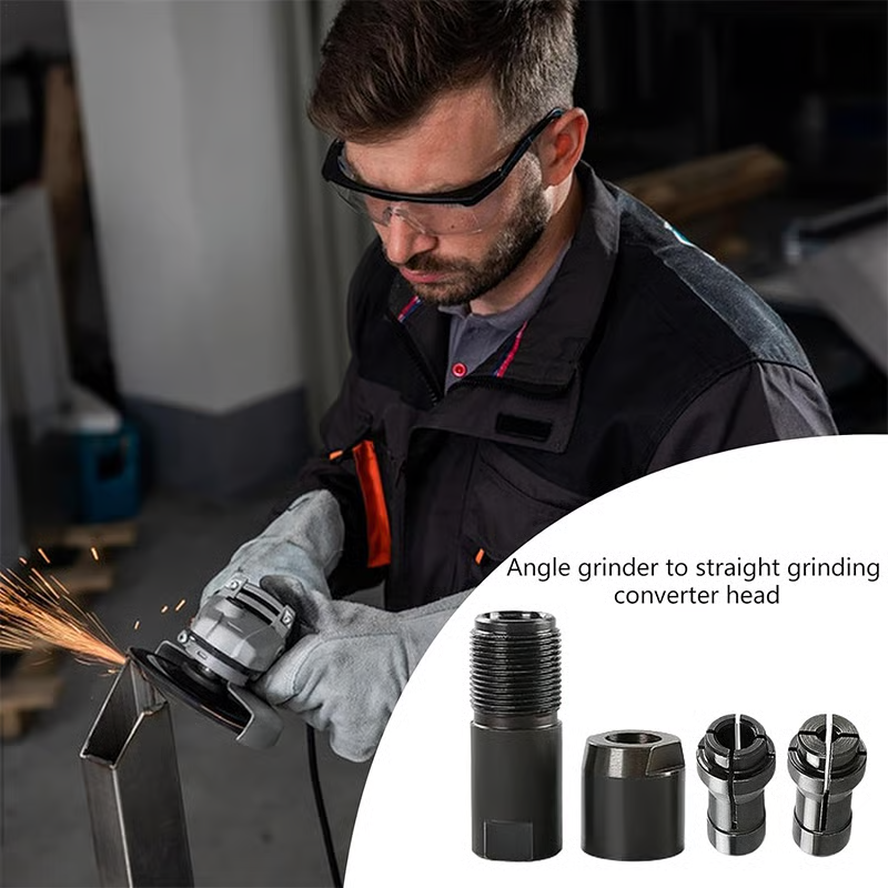 Accessoires de conversion pour meuleuse d'angle