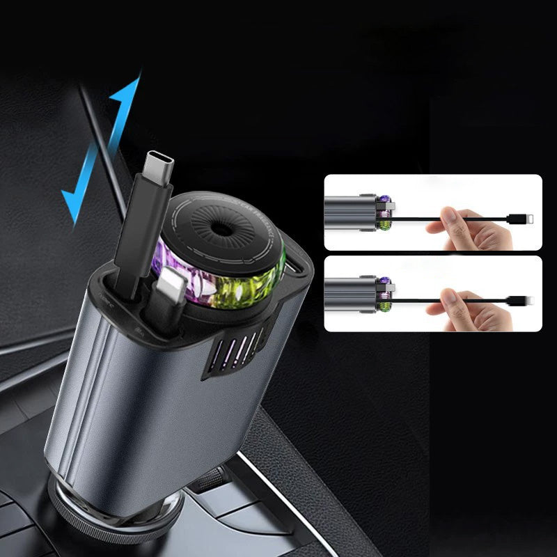 Chargeur 5 en 1, diffuseur d'ar?mes et plafonnier toil