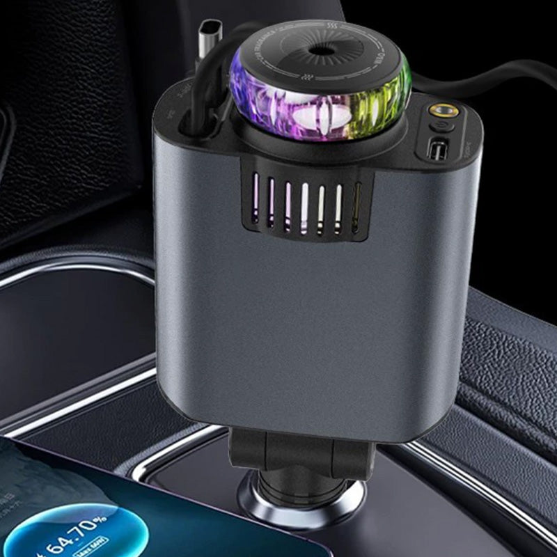 Chargeur 5 en 1, diffuseur d'ar?mes et plafonnier toil