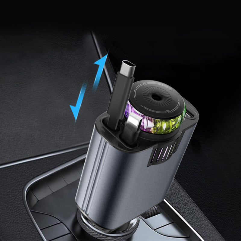 Chargeur 5 en 1, diffuseur d'ar?mes et plafonnier toil