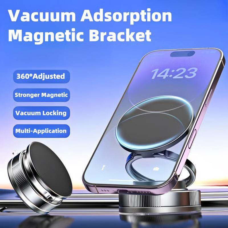 Mehr kaufen, mehr sparen Verstellbarer magnetischer Telefonhalter für das Auto, 360° drehbar