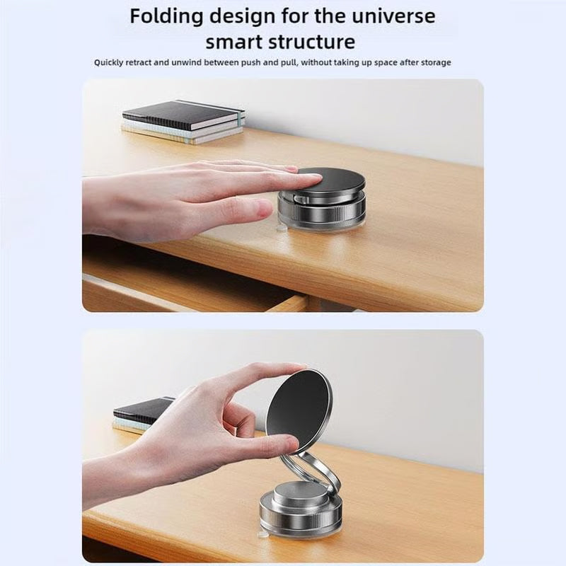 Mehr kaufen, mehr sparen Verstellbarer magnetischer Telefonhalter für das Auto, 360° drehbar
