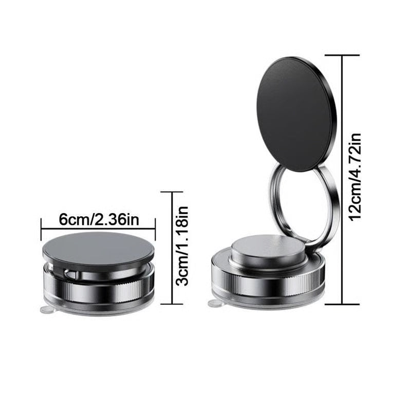 Mehr kaufen, mehr sparen Verstellbarer magnetischer Telefonhalter für das Auto, 360° drehbar