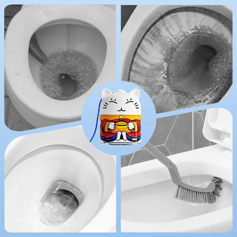 Halten Sie Ihre Toilette makellos. Je mehr Sie kaufen, desto mehr sparen Sie.