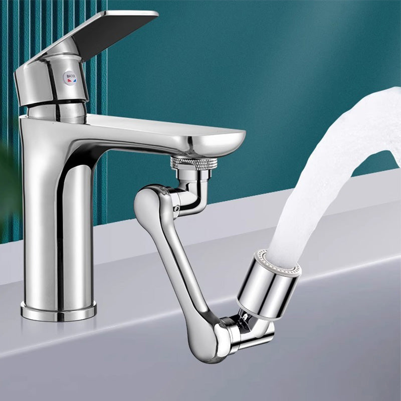 Adaptateur de robinet tanche aux claboussures 1440 et pivotant dans toutes les directions
