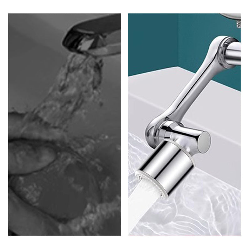 Adaptateur de robinet tanche aux claboussures 1440 et pivotant dans toutes les directions