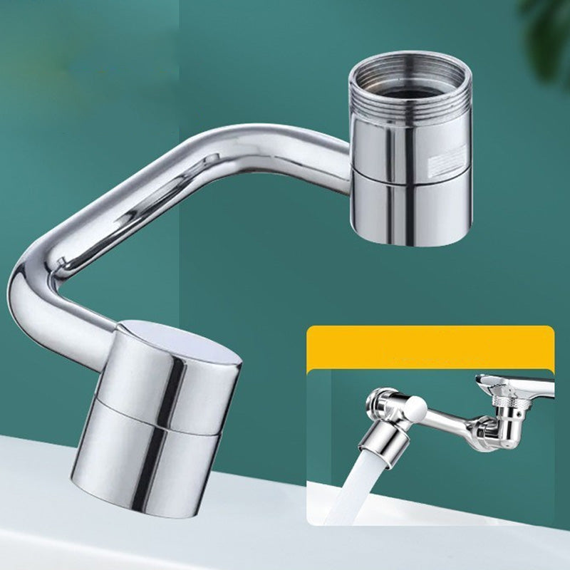Adaptateur de robinet tanche aux claboussures 1440 et pivotant dans toutes les directions