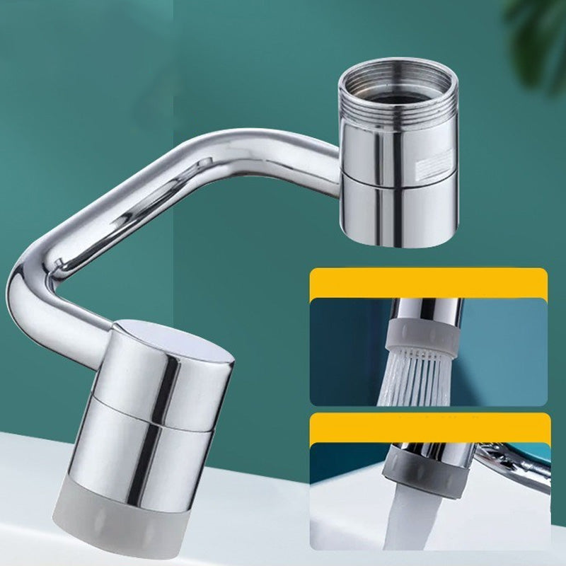Adaptateur de robinet tanche aux claboussures 1440 et pivotant dans toutes les directions