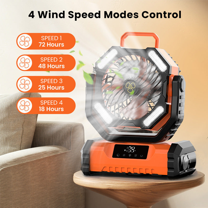 Es ist zwar etwas teuer, aber er funktioniert besser. Ventilateur Oscillant Portable avec Télécommande