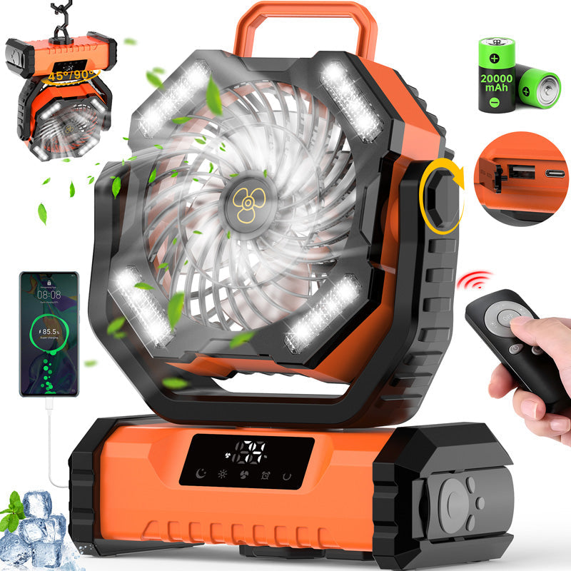 Es ist zwar etwas teuer, aber er funktioniert besser. Ventilateur Oscillant Portable avec Télécommande