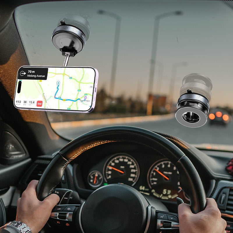HEISSER VERKAUF Faltbarer magnetischer Telefonhalter Perfekt fürs Auto Stabil, kompakt und einfach zu bedienen Verpassen Sie nicht das Angebot