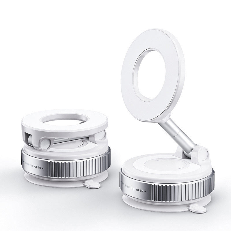 VENTE CHAUDE Support tlphone magntique pliable Parfait pour la voiture Stable, compact et facile utiliser Ne ratez pas loffre