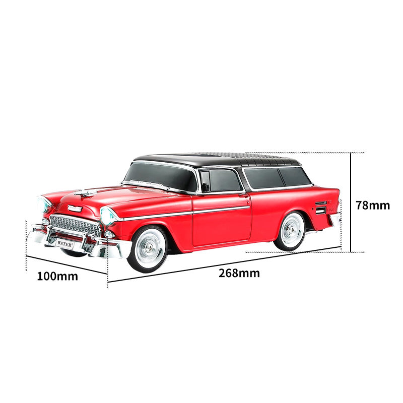 Modle de voiture rtro Haut-parleur Bluetooth sans fil