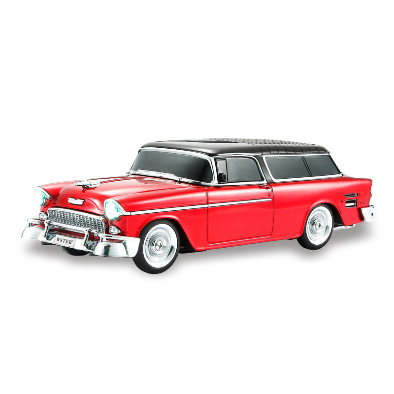 Modle de voiture rtro Haut-parleur Bluetooth sans fil