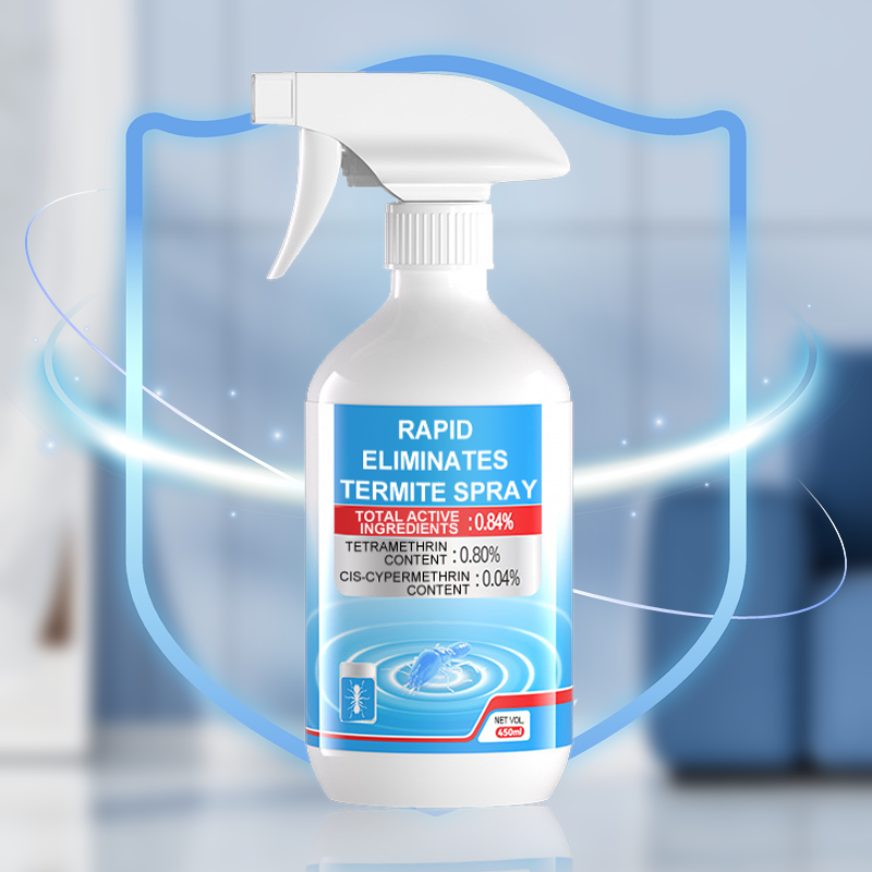 Rapid Eliminates Termite Spray avec seringue de distribution pour une utilisation dans toute la maison