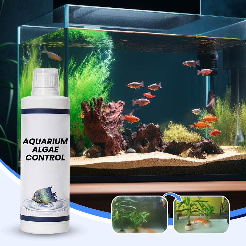 Kaufen Sie 3 und erhalten Sie 2 gratis! Leistungsstarker Aquarien-Wasserklärer