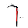 Grinding-free Lightweight Portable Steel Folding Sicklec