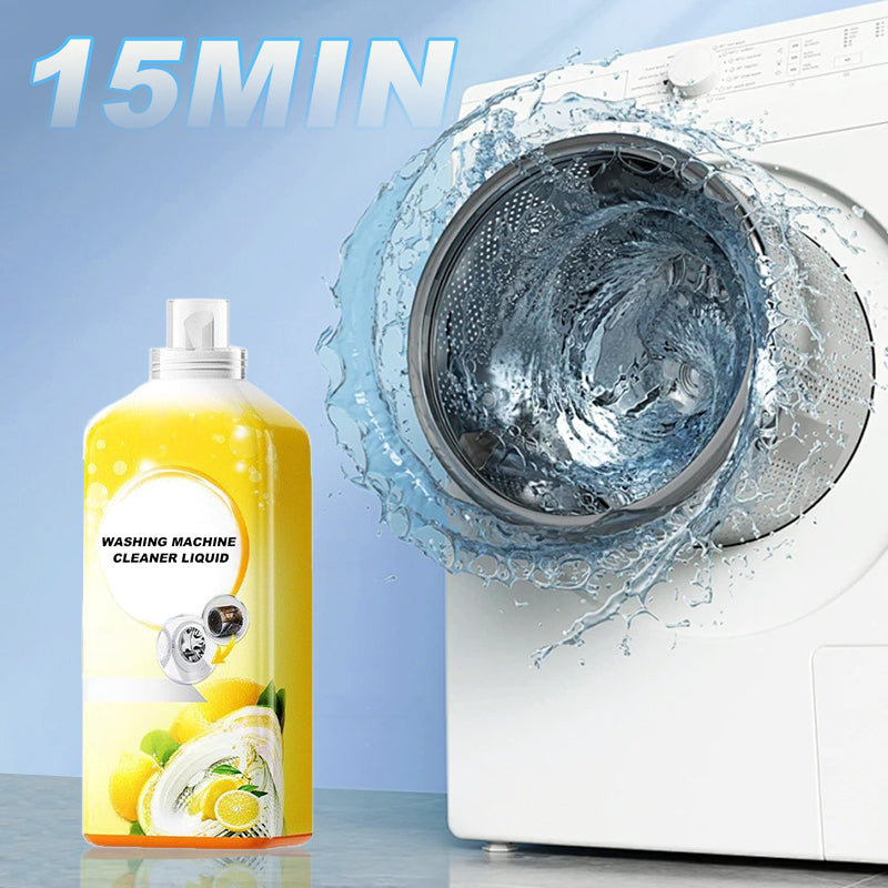 Liquide nettoyant puissant pour lave-linge (500ml)