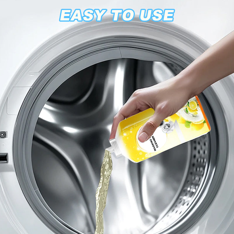 Liquide nettoyant puissant pour lave-linge (500ml)