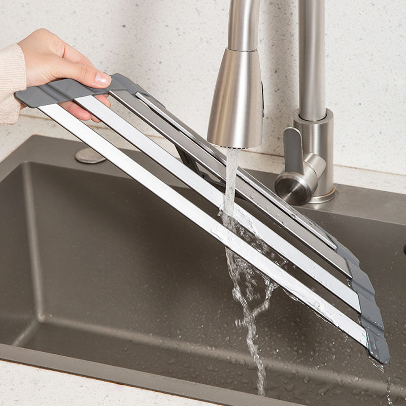 Multifunktionale Abtropfmatte für Küchenspülbecken-Ecke