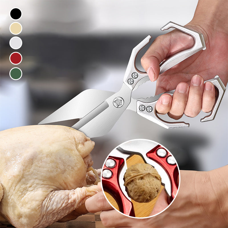 ( 50 % de rduction) Ciseaux de cuisine multifonctionnels et rsistants