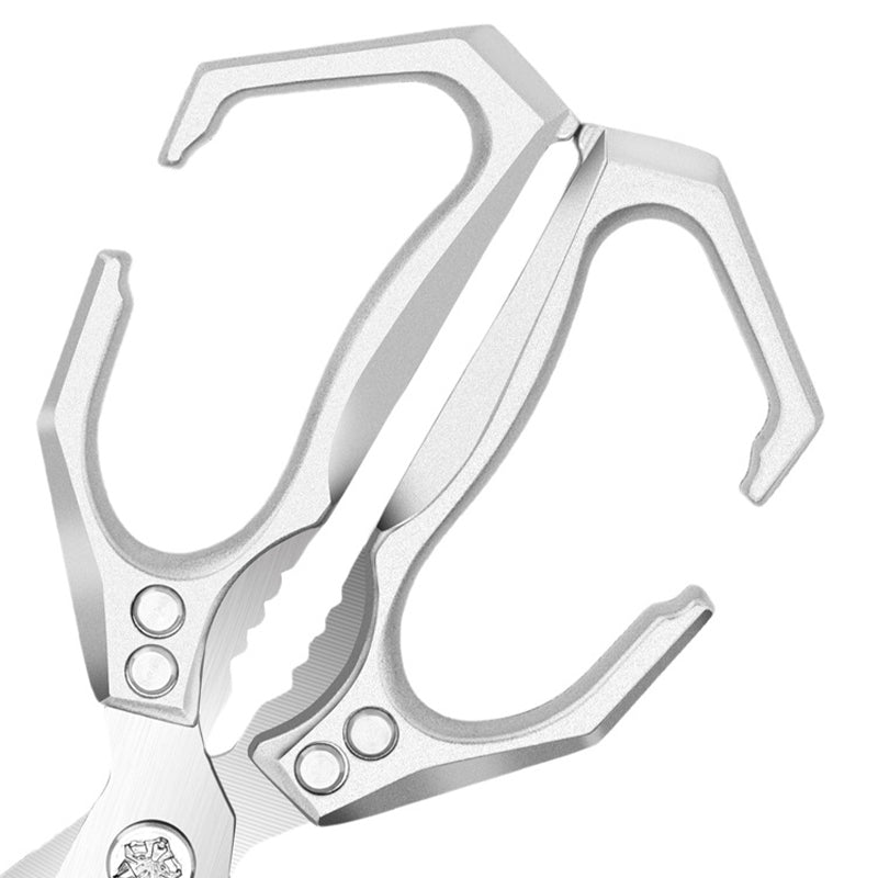( 50 % de rduction) Ciseaux de cuisine multifonctionnels et rsistants