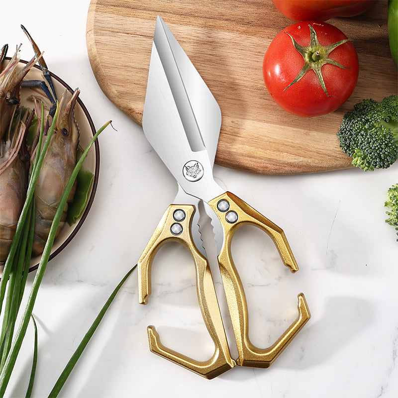 ( 50 % de rduction) Ciseaux de cuisine multifonctionnels et rsistants