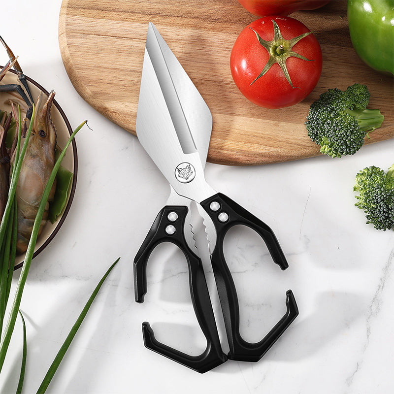 ( 50 % de rduction) Ciseaux de cuisine multifonctionnels et rsistants