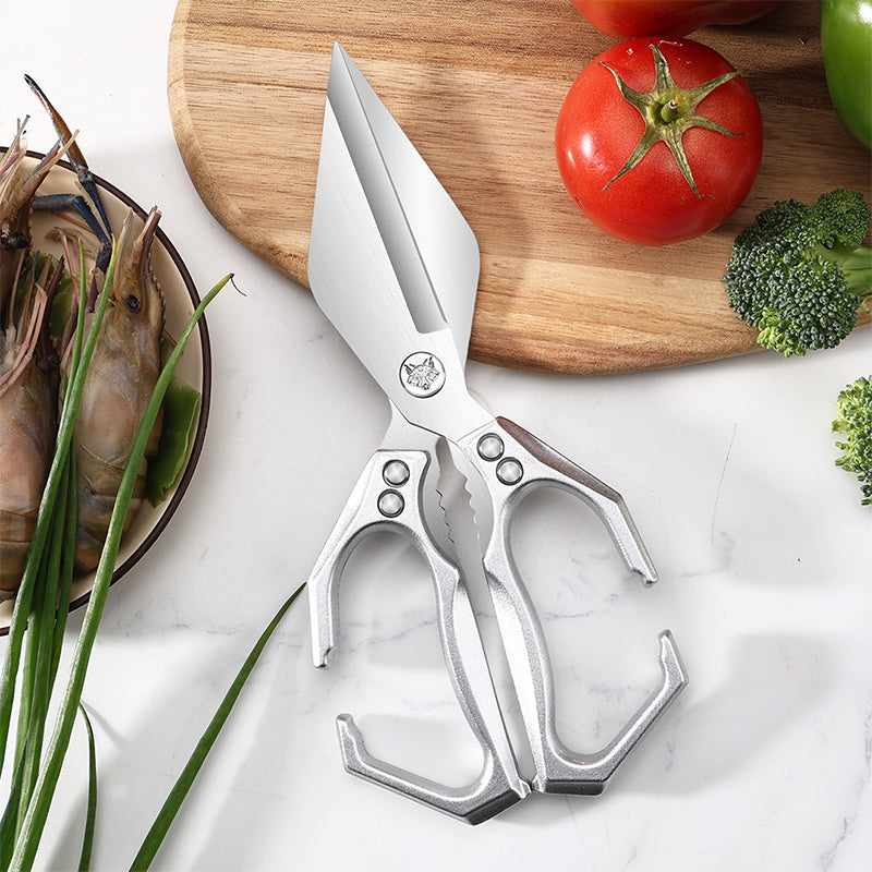 ( 50 % de rduction) Ciseaux de cuisine multifonctionnels et rsistants