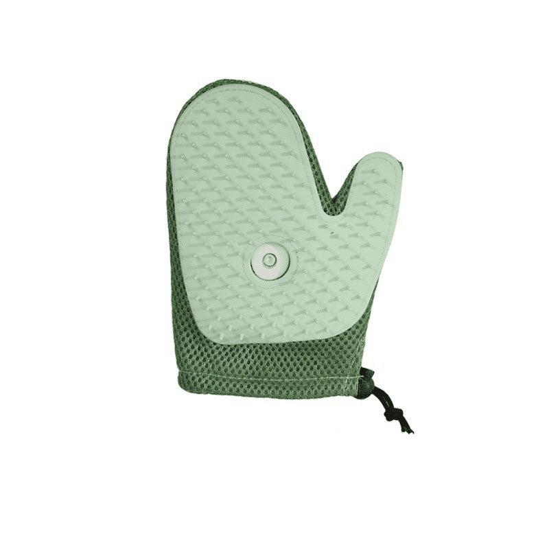 Gants de toilettage pour chiens et chats avec spray intgr