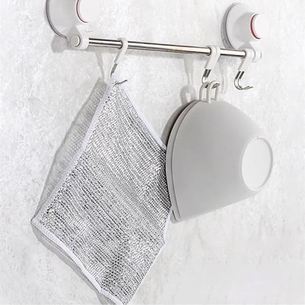 Chiffons Vaisselle en Fil Mtallique Multi-Usages et Anti-Rayures